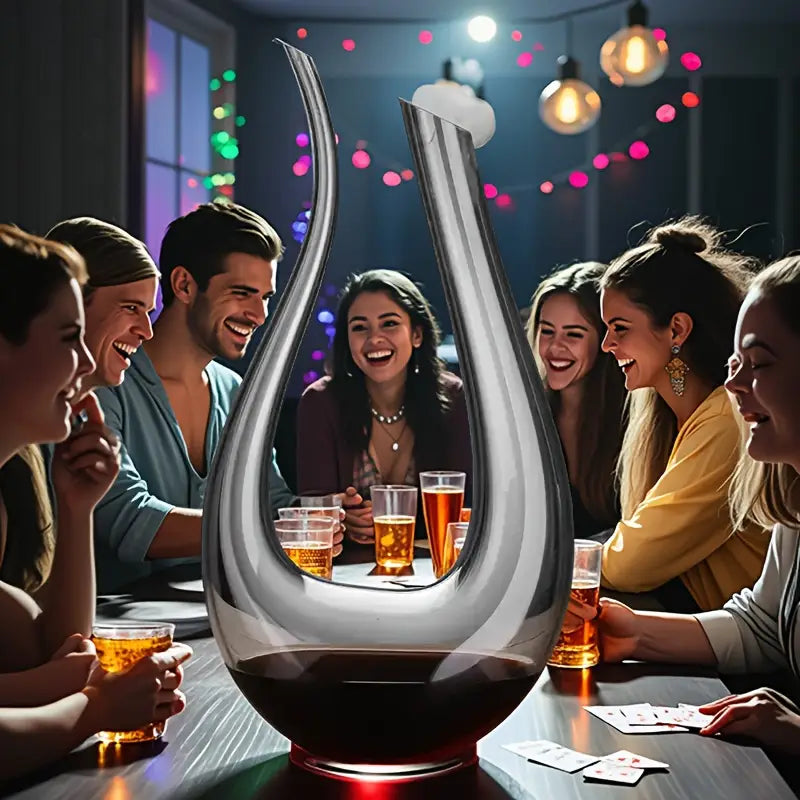 Crystal Wine Decanter