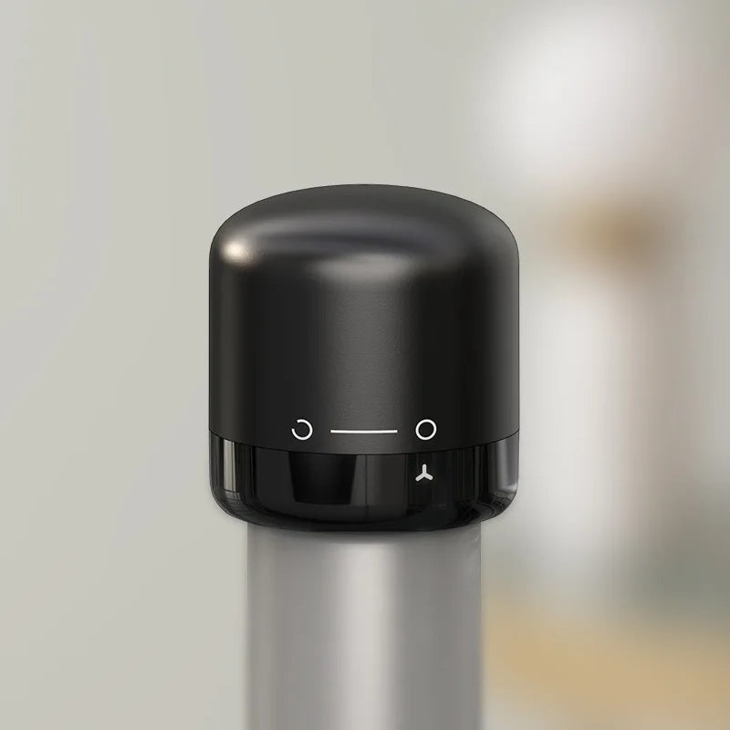 1PC Silicone Red Wine Stopper Leak-Proof Sealing Wine Bottle Cap Vacuum Retain Freshness Champagne Stopper Home Bar Accessories
