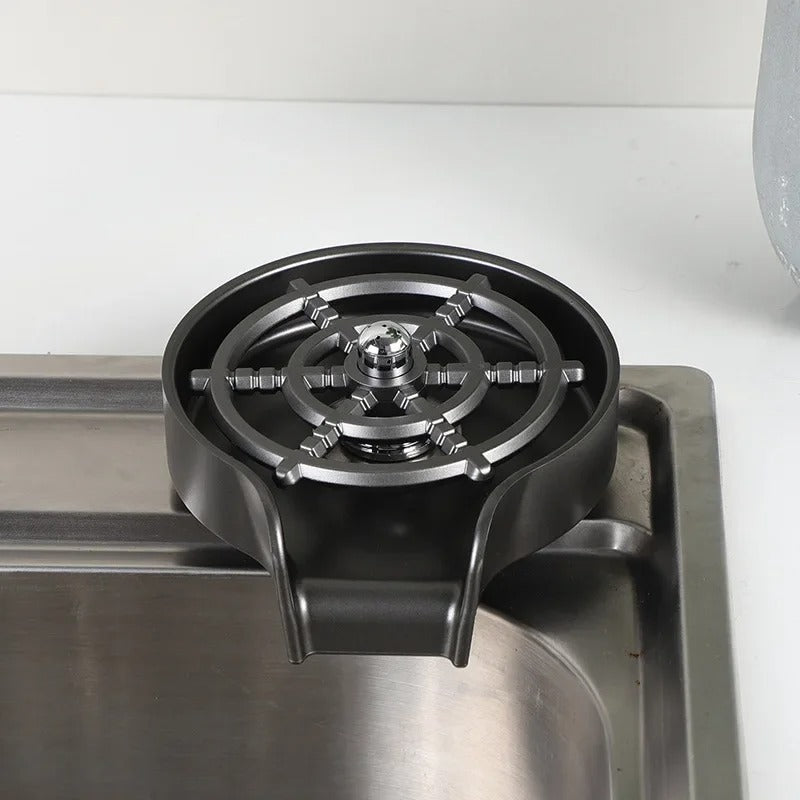 Kitchen Sink Glass Rinser