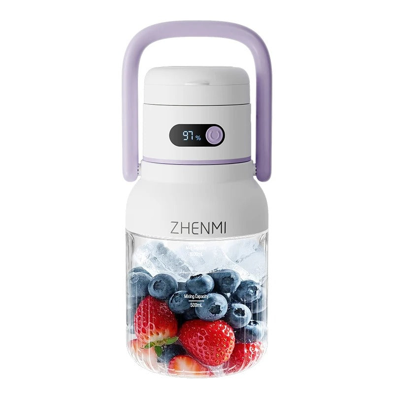 Portable Juicer – USB-C Rechargeable, 33oz Easy-Clean Blender