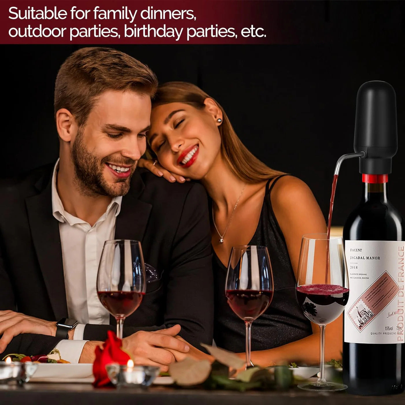 Electric Wine Aerator