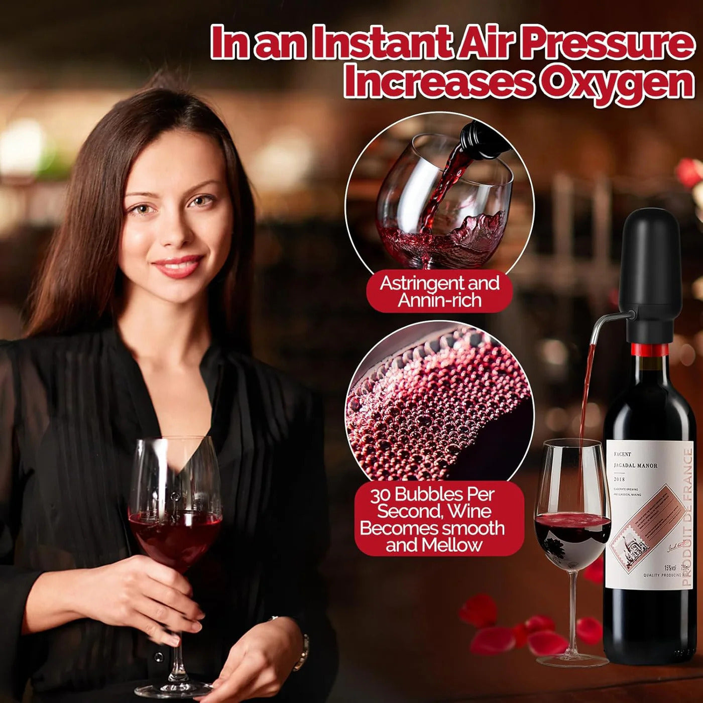 Electric Wine Aerator