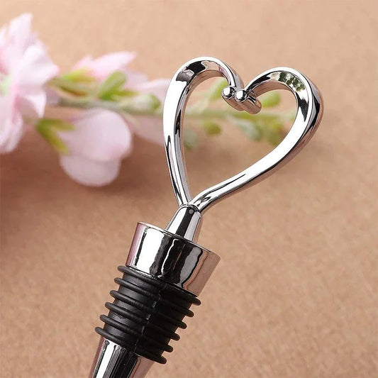 Love Heart Wine Stoppers