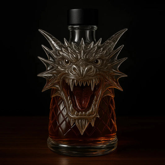 Animal Whiskey Decanter Set