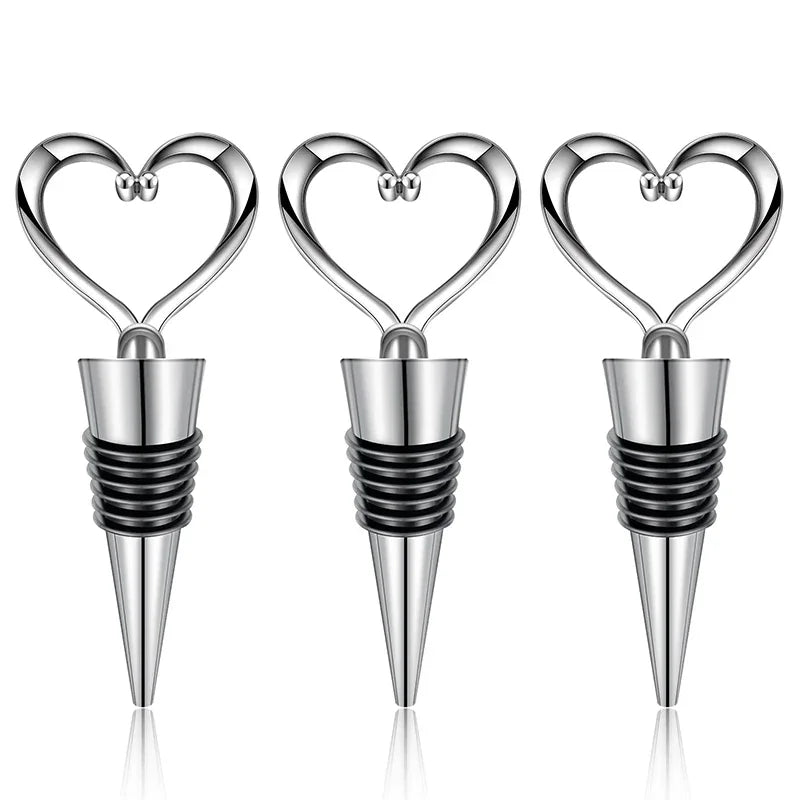 Love Heart Wine Stoppers