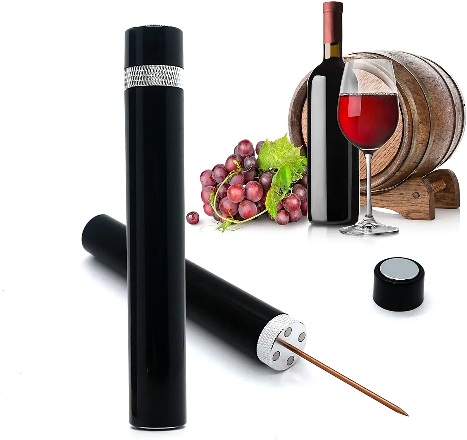 Air Pump Corkscrew Deluxe