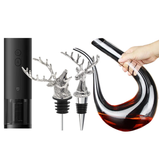 Wine Lover’s Essentials Bundle
