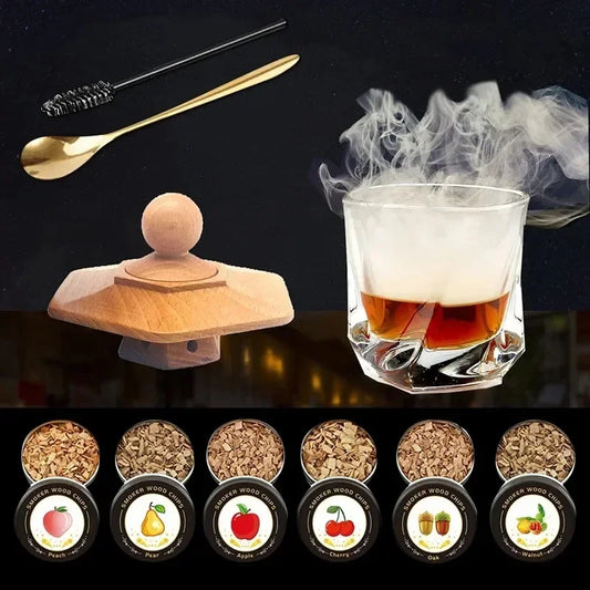Whiskey Cocktail Smoker Kit