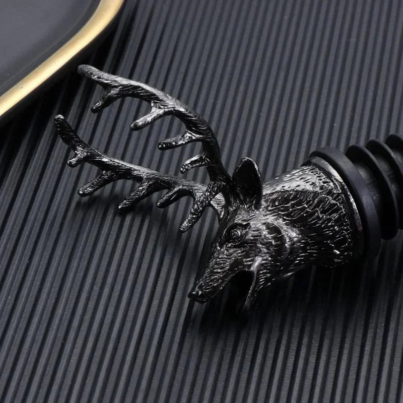 Deer Head Wine Pourer