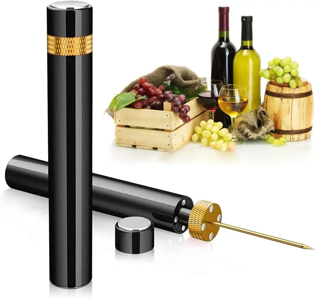 Air Pump Corkscrew Deluxe