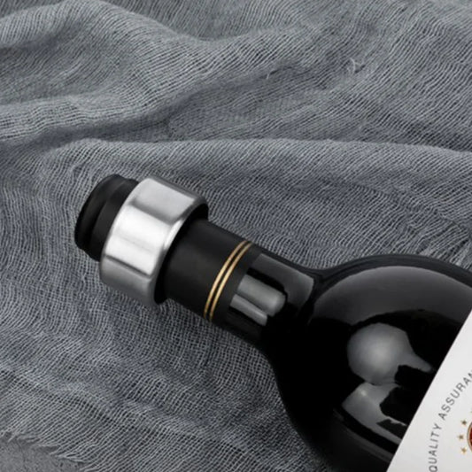 Stainless Steel Wine Collar