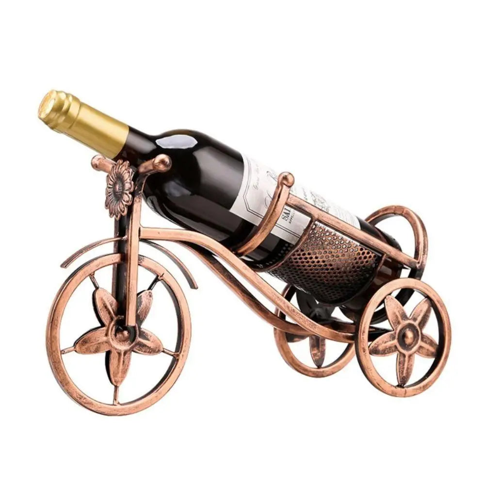 Retro Carriage Wine Rack Holder