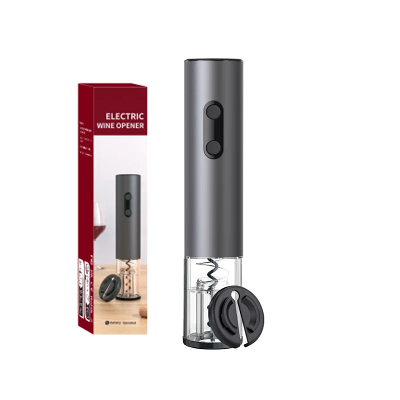Electric Wine Opener Set