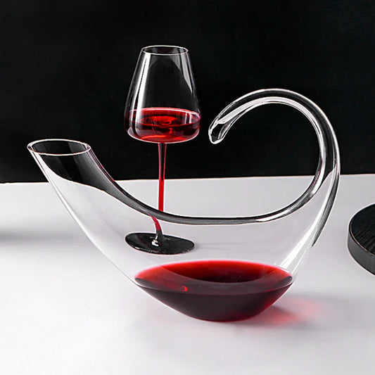 360° Rotating Wine Decanter