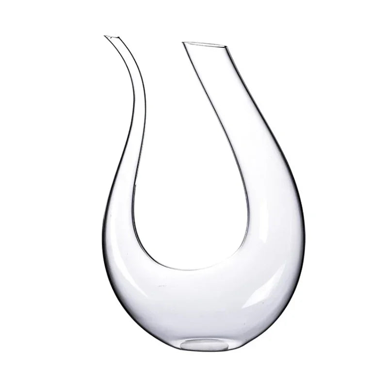 Handmade Crystal Wine Decanter