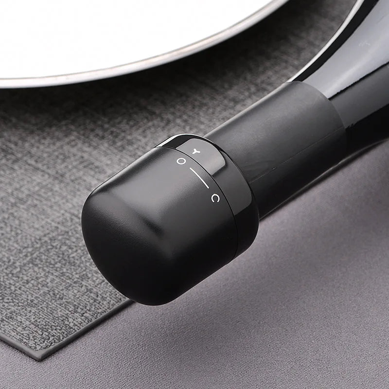 1PC Silicone Red Wine Stopper Leak-Proof Sealing Wine Bottle Cap Vacuum Retain Freshness Champagne Stopper Home Bar Accessories