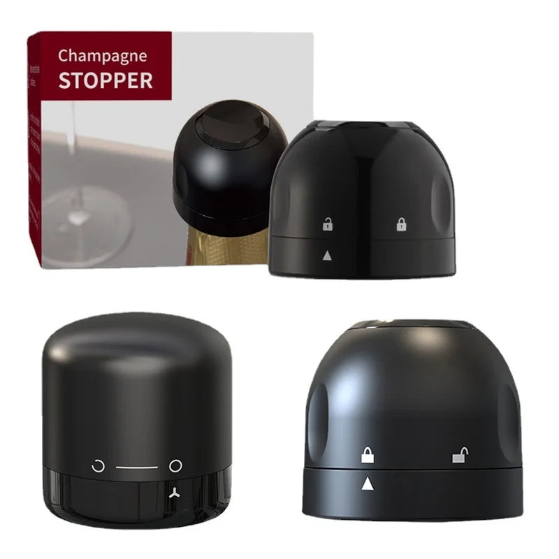 1PC Silicone Red Wine Stopper Leak-Proof Sealing Wine Bottle Cap Vacuum Retain Freshness Champagne Stopper Home Bar Accessories