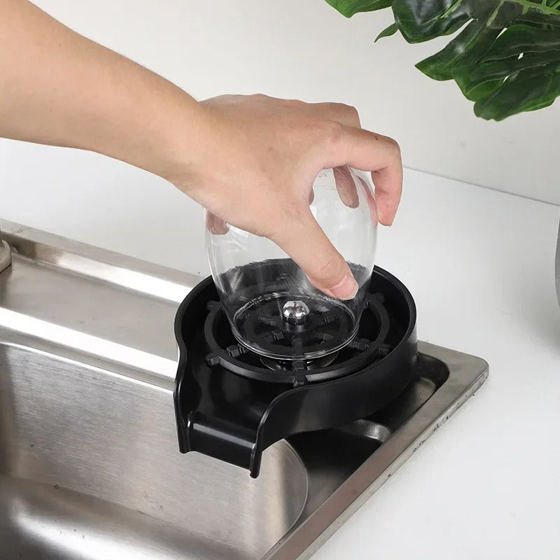 Kitchen Sink Glass Rinser
