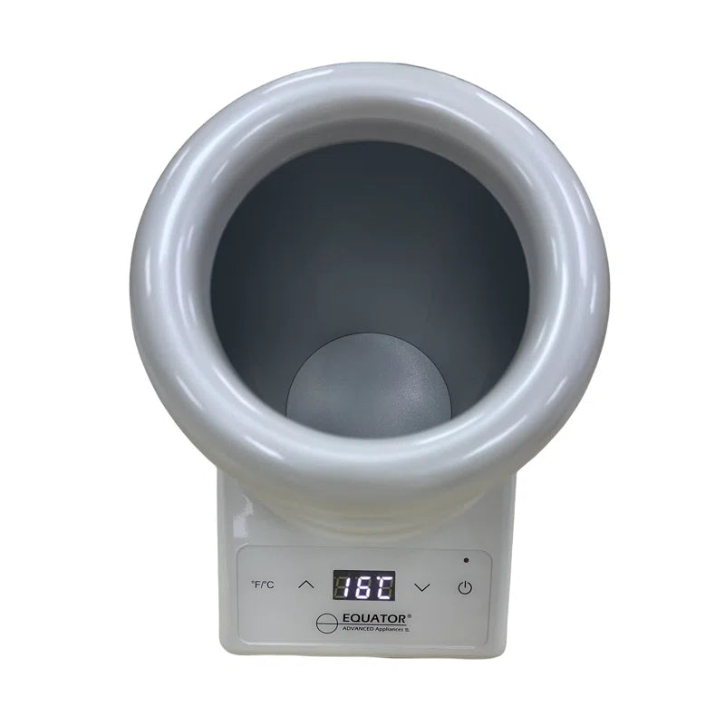 Equator 110V/12V Portable Electric Wine Chiller for Red, White, Champagne, and Water Bottles, 750Ml Single Bottle Cooler, Stainless Body, Rechargeable, 24H Cold, Ideal for Parties & Gifts