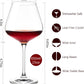 Red Wine Glasses,23 Oz Large Wine Glasses,Non-Lead Big Crystal Burgundy Wine Glasses,Premium Wine Glass in Gift Box for Any Occasions-Set of 4