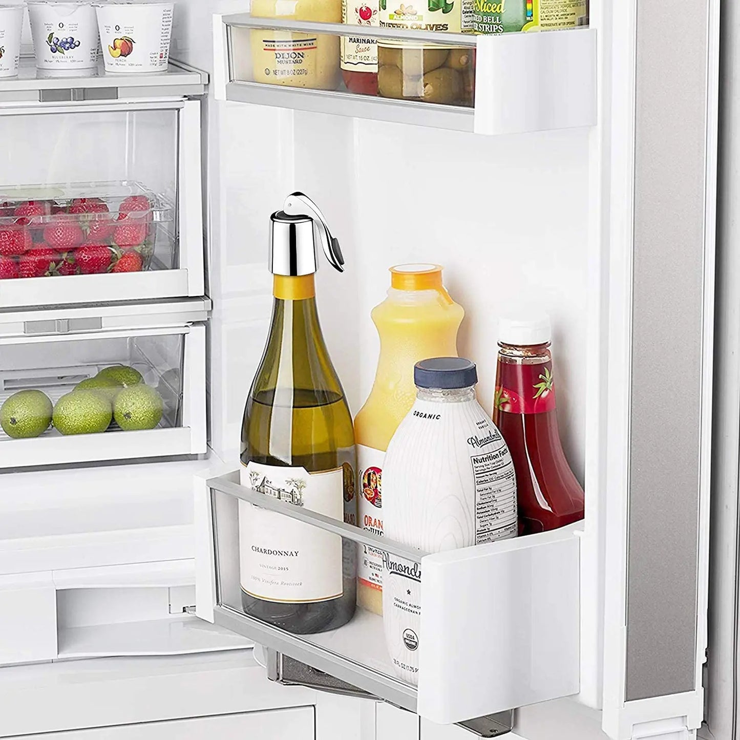 Stainless Wine Stopper