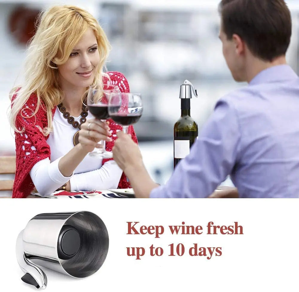 Stainless Wine Stopper
