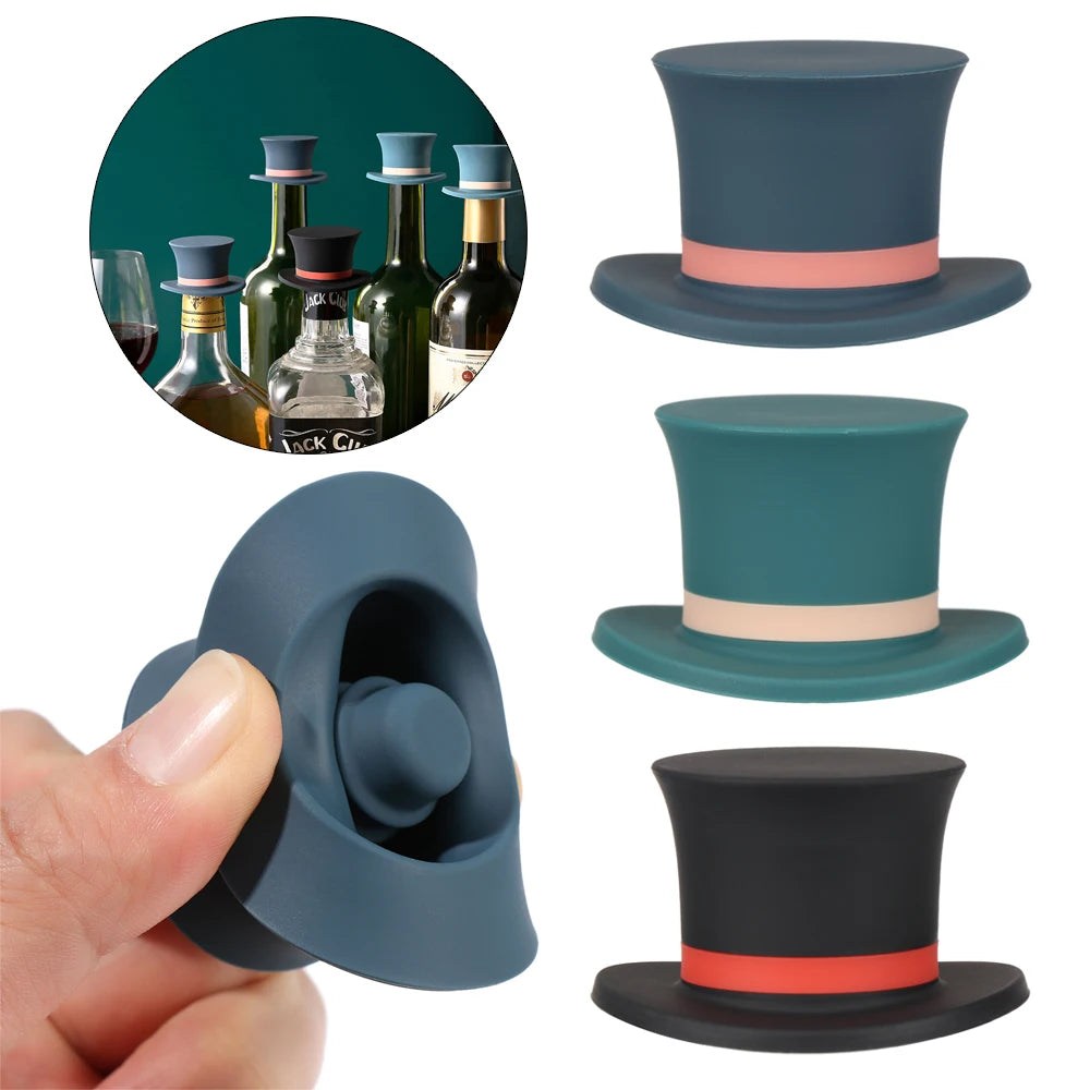 Silicone Wine Bottle Stopper