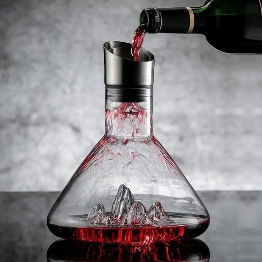 Iceberg Crystal Wine Decanter