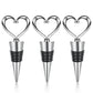 Love Heart Wine Stoppers