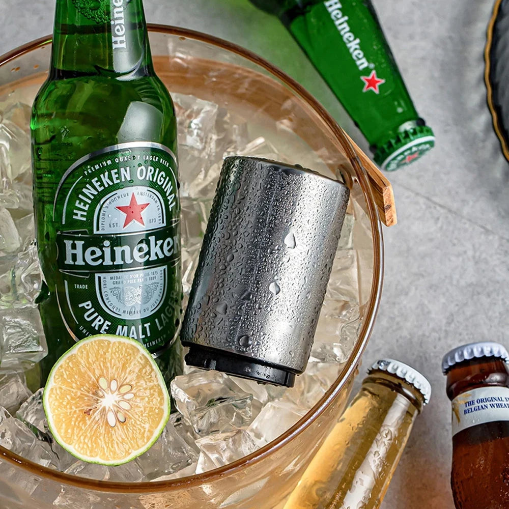 Automatic Magnetic Bottle Opener