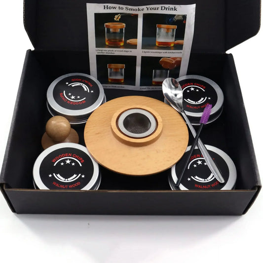 Whiskey Cocktail Smoker Kit