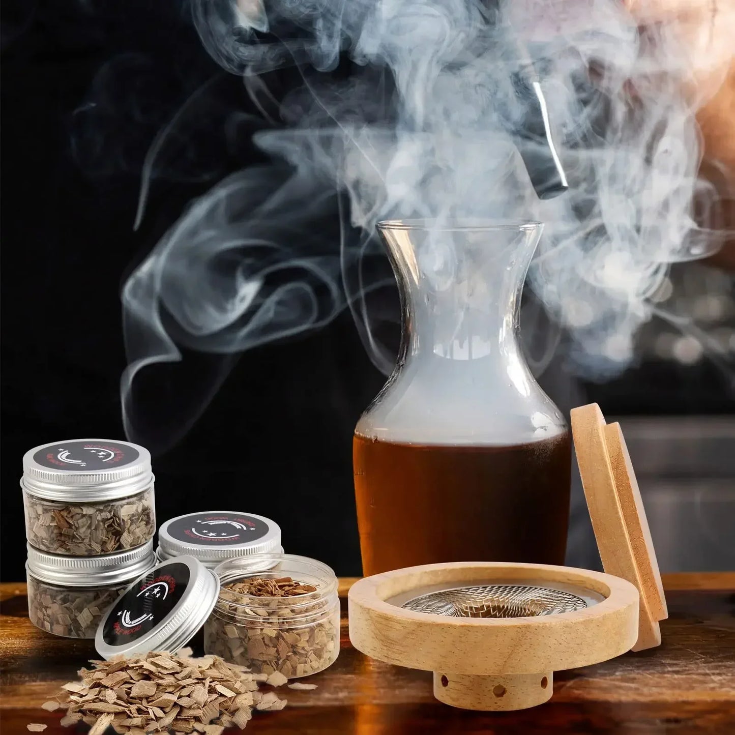 Whiskey Cocktail Smoker Kit