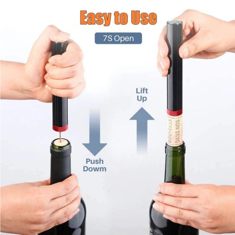 Air Pump Corkscrew Deluxe