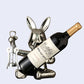 Rabbit Wine Holder
