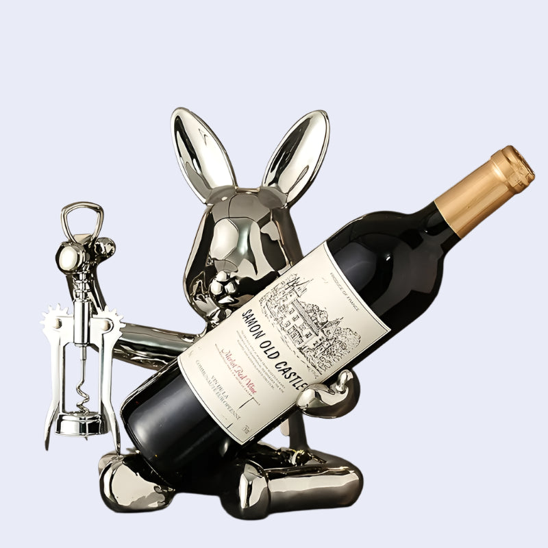 Rabbit Wine Holder