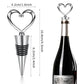 Love Heart Wine Stoppers