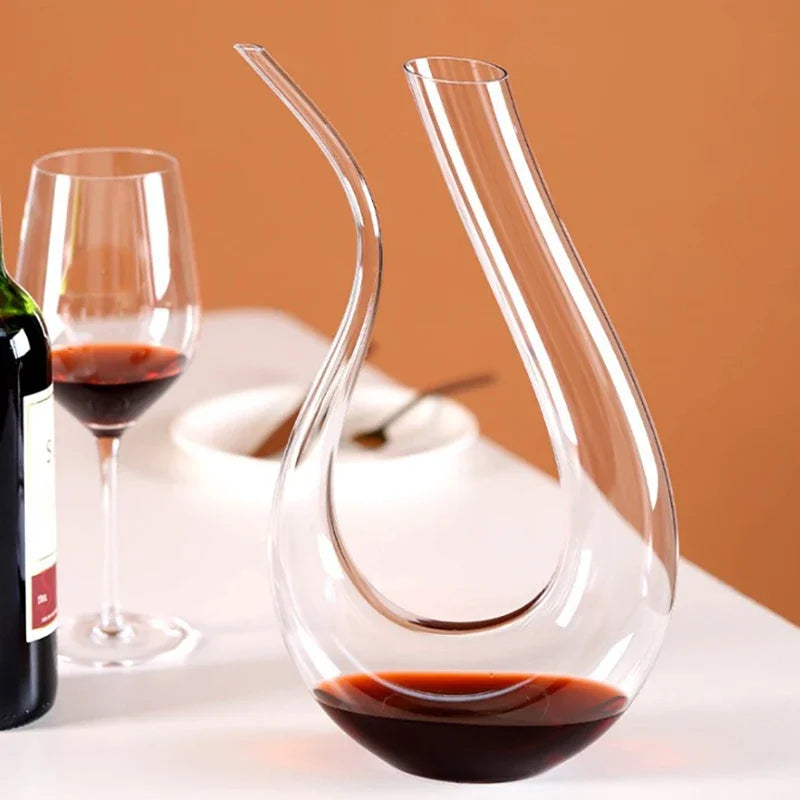 Handmade Crystal Wine Decanter