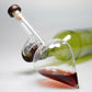 Peach-Shaped Wine Aerator