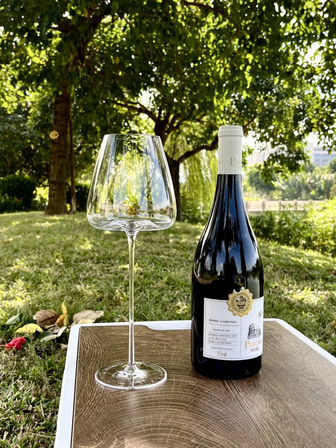 Thin Crystal Wine Glass Set