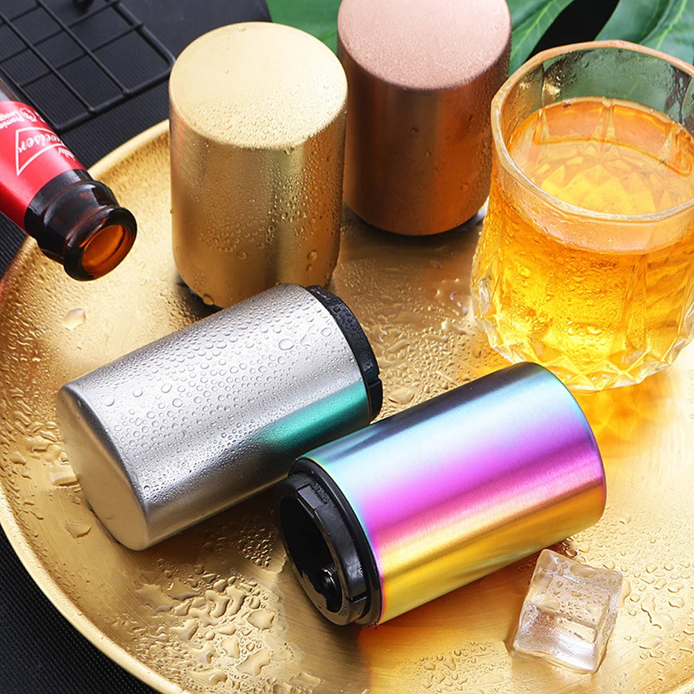 Automatic Magnetic Bottle Opener