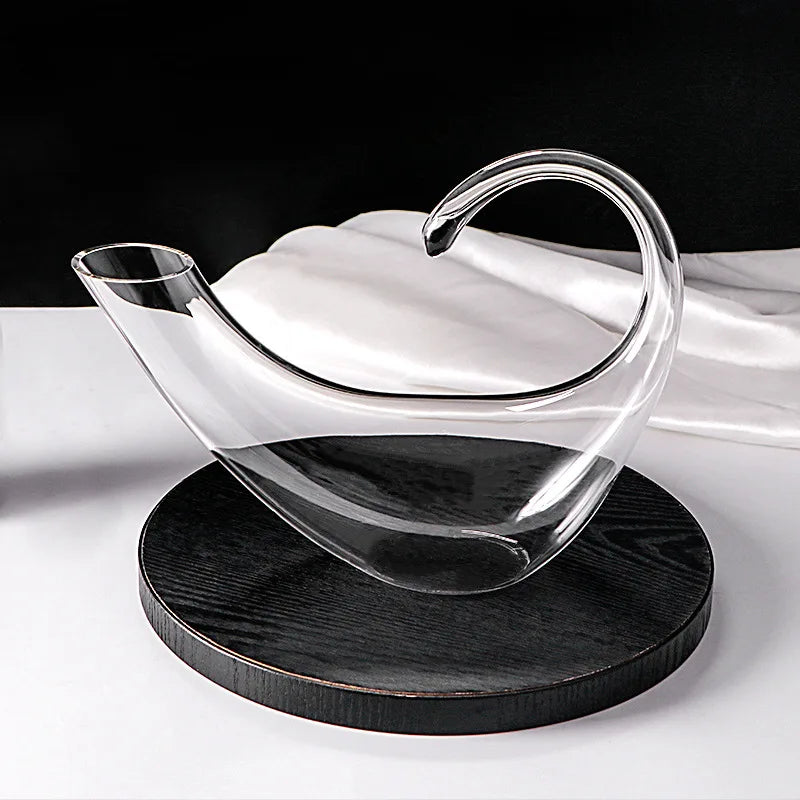 360° Rotating Wine Decanter