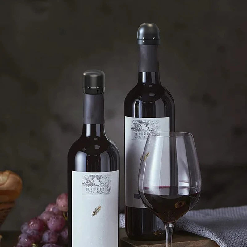 Vacuum Wine Saver Set
