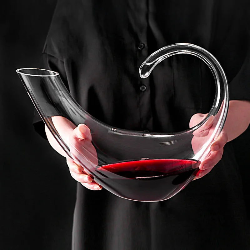 360° Rotating Wine Decanter