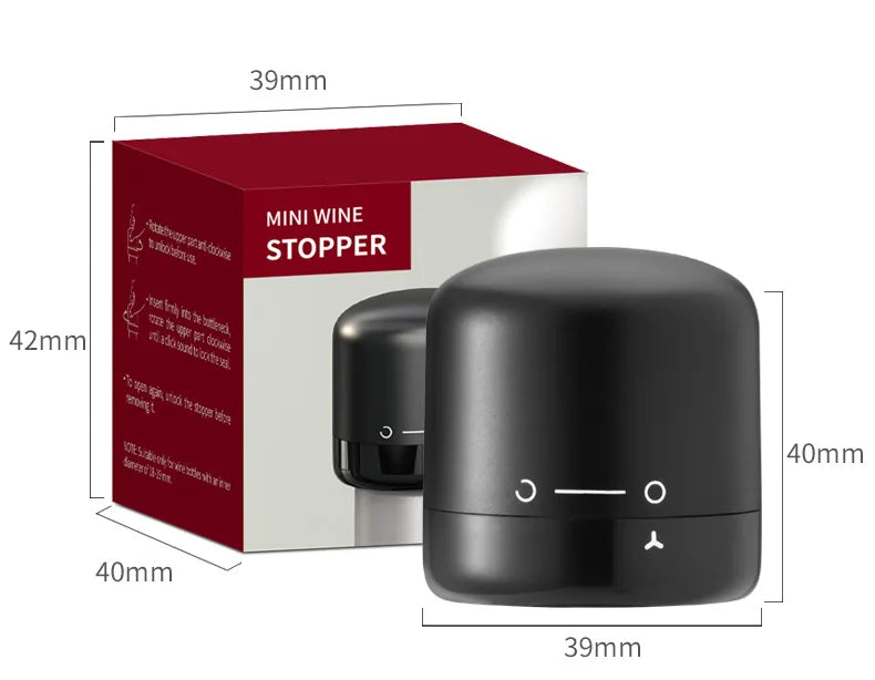 Vacuum Wine Saver Set
