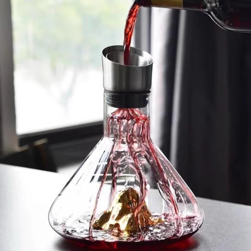 Iceberg Crystal Wine Decanter