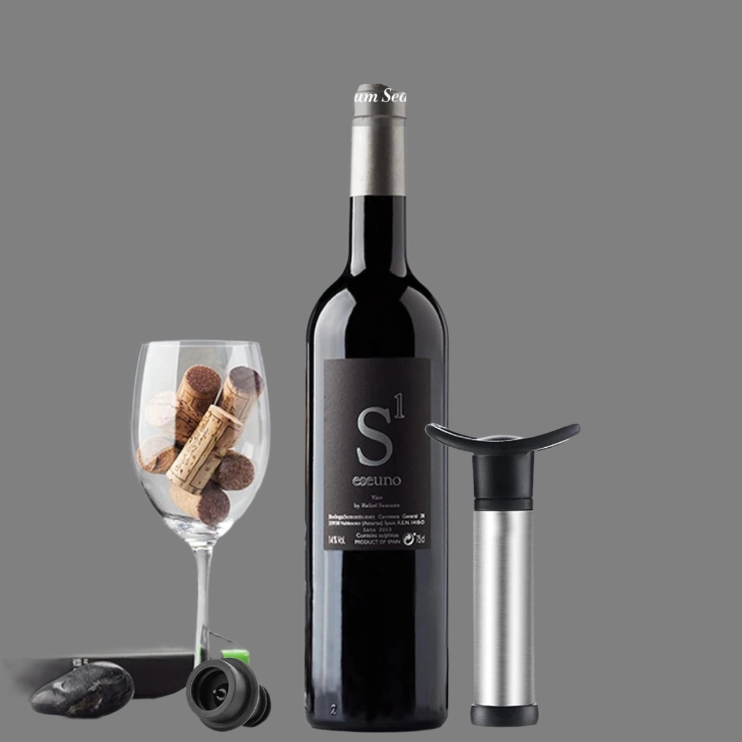 Vacuum Wine Stopper Pump