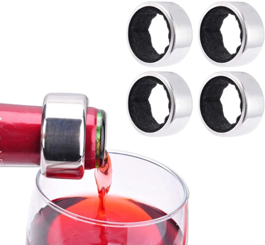 Stainless Steel Wine Collar