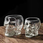 Skull Head Glass Mug