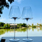 Thin Crystal Wine Glass Set