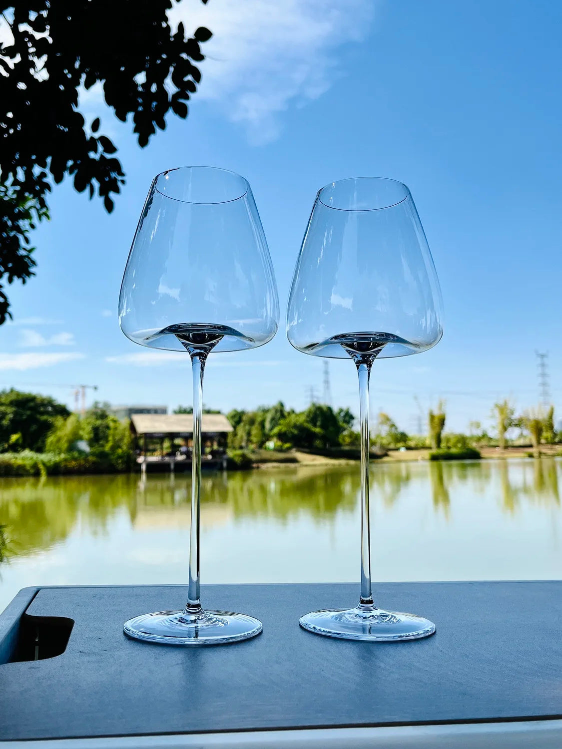Thin Crystal Wine Glass Set